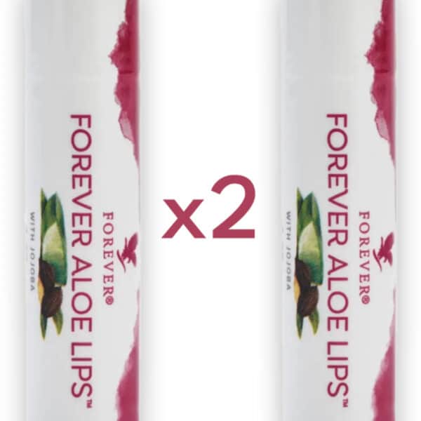 Aleo Lips - Lip Protector and Moisturizing Cream, Set of 2 Lips Stick