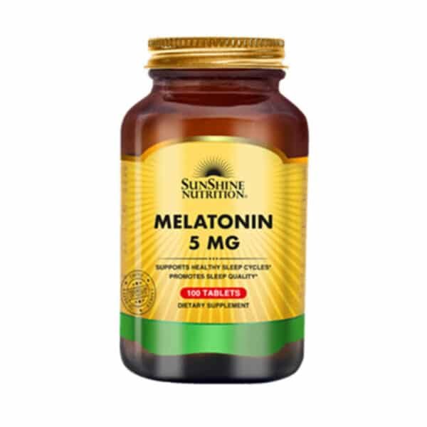 ميلاتونين 5 ملغ أقراص 100 قرص
