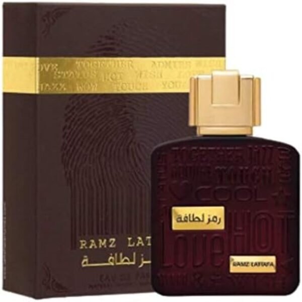 Perfumes Ramz Gold for EDP - Eau De Parfum 100ML (3.4oz)