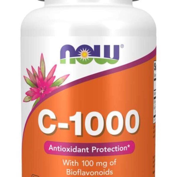Foods C-1000 Vitamin Supplement, 100 Veg Capsules