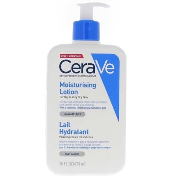 Moisturizing Lotion for Dry to Very Dry Skin, 473ml