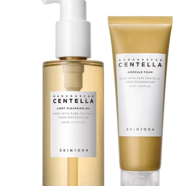 Skin1004 Madagascar Centella Double Cleansing Duo Set