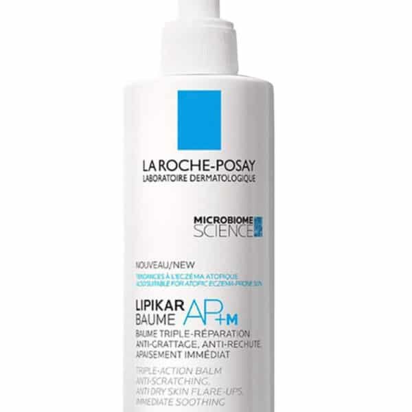 Lipikar Baume AP+M Moisturizing for Dry and Eczema-Prone Skin 400mL