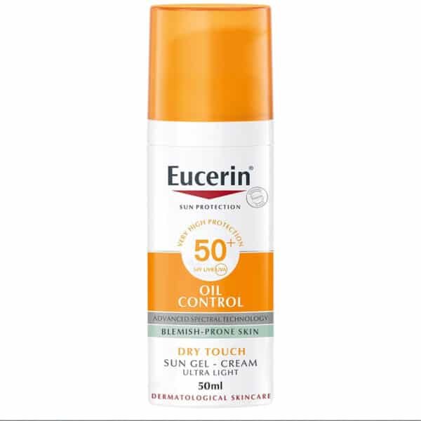 Sun Protection Oil Control SPF50+ Dry Touch Gel-Cream for Acne Prone Skin 50ml
