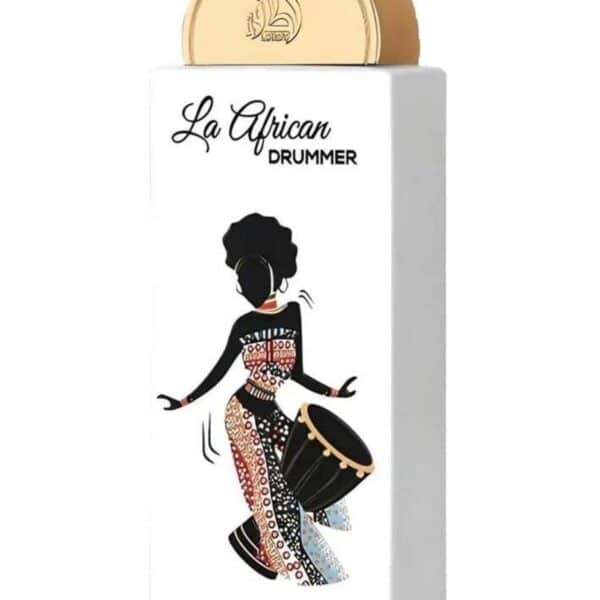 Ladies Pride La African Drummer EDP 3.4 oz