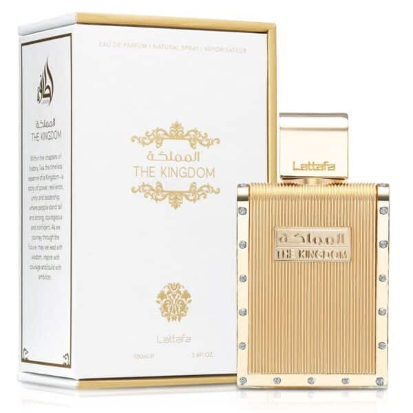 Lattafa The Kingdom For Men Eau De Parfum 100Ml