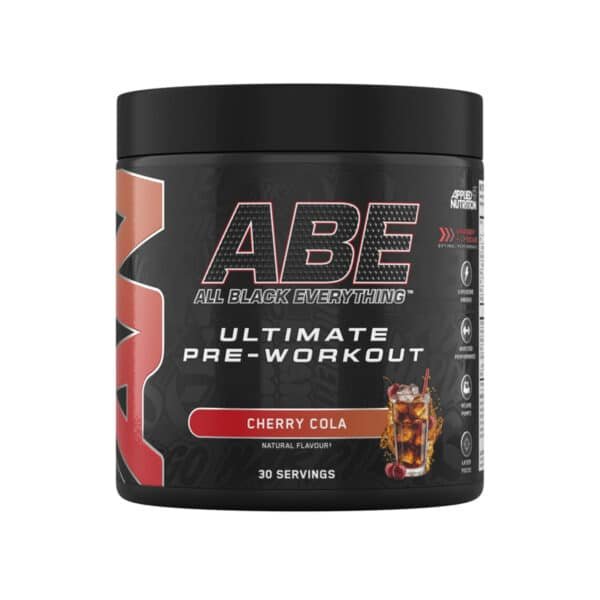ABE Pre Workout Food Supplement, Powder Cherry Cola, 375 Gm,