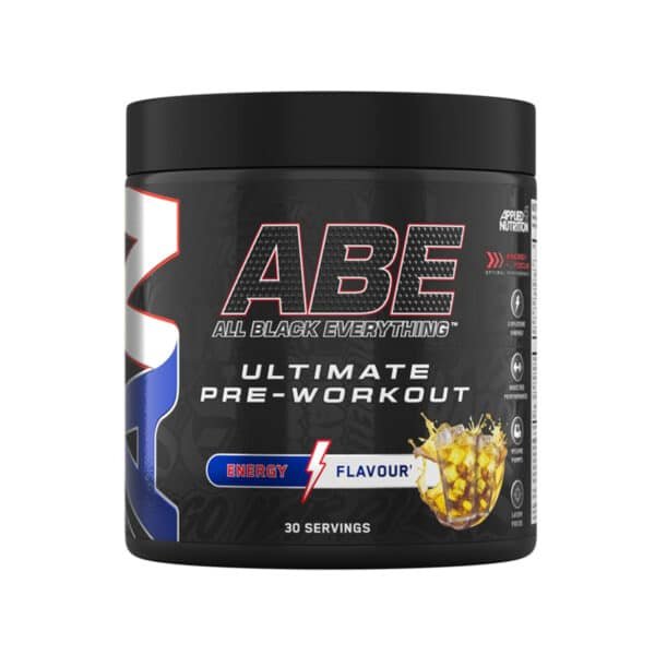 ABE Pre workout Food Supplement Energy Flavour, 375 Gm