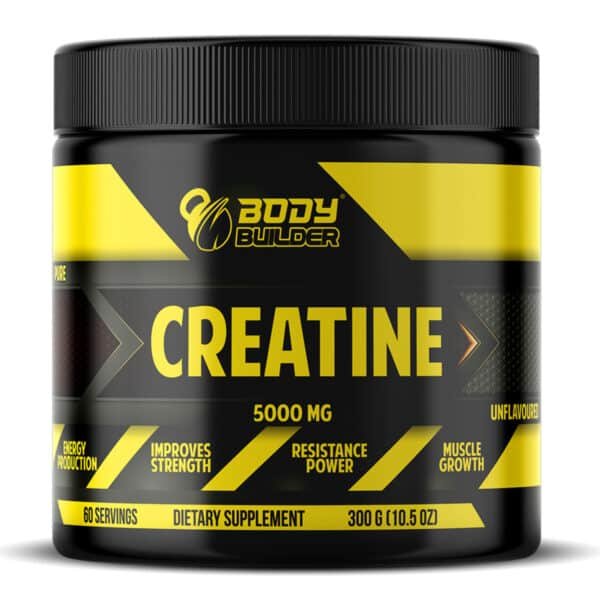 Creatine Monohydrate Powder, 60 Serv, Unflavored, 100% Micronized Creatine