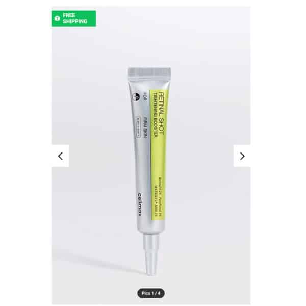 Celimax Retinal Firming Booster (Retinal Cream) (Global Care)