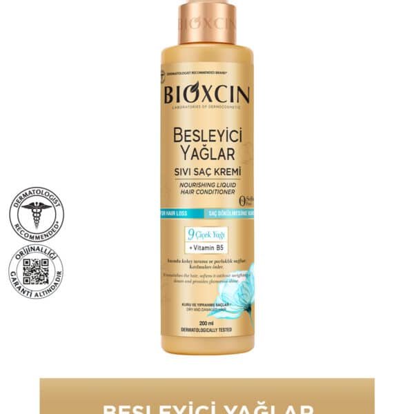 Nourishing Oils Liquid Conditioner 200 ml - Sulfate-Free. Dry and Damaged Hair Hair Loss Snow