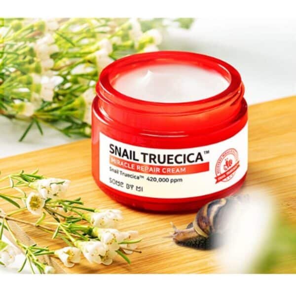Some By Mi Truecica Miracle Snail Repair Cream, 60g