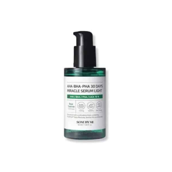 AHA BHA PHA 30 Days Miracle Serum Light 50ml – Lightweight Acne Care & Brightening