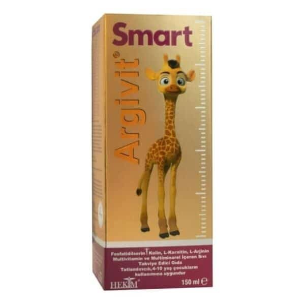 ARGİVİT SMART ŞURUP 150 ML