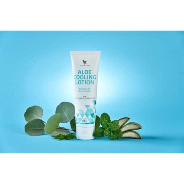 لوشن الصبار المبرد