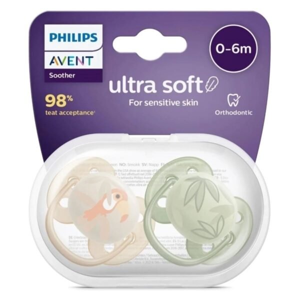 Ultra Soft Emzik 0-6 Ay 2'li Erkek Scf091/07