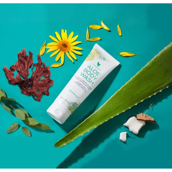 Aloe Vera Body Wash - Shower Gel 236ml