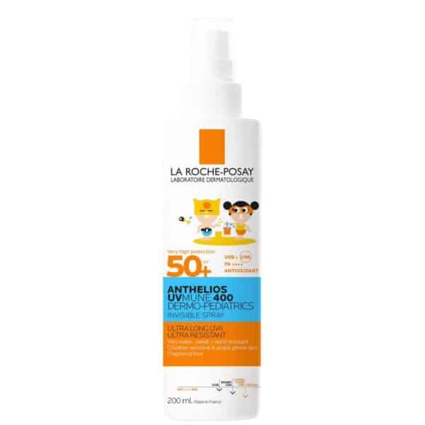 La Roche-posay Anthelios Uvmune 400 Dermo-pediatrics Invinsible Spray Kids Spf 50 200ml