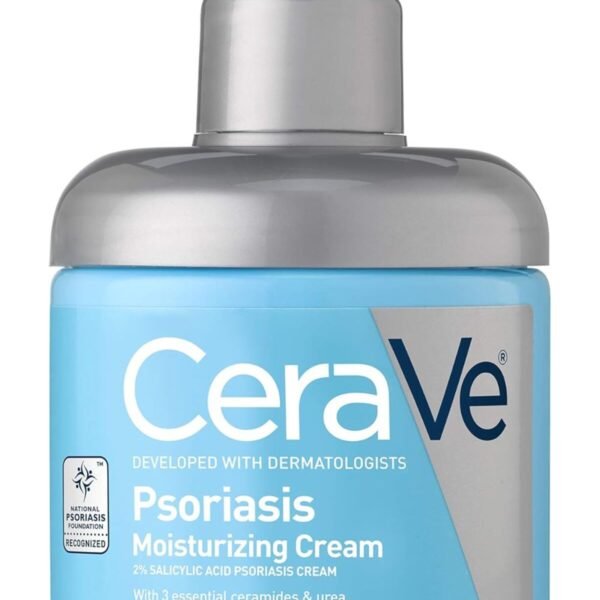 كريم CeraVe المرطب لعلاج الصدفية (8 أونصة)