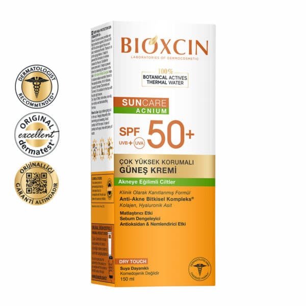 كريم الوقاية من الشمس Acnium SPF 50 150 مل
