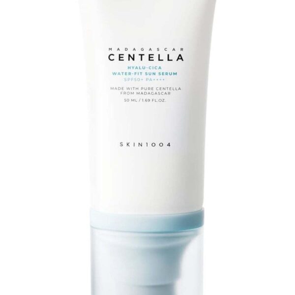 سيروم هيالو سيكا ووتر-فيت للحماية من الشمس طويلة الأمد مع مستخلص سنتيلا مدغشقر - بدون ماء