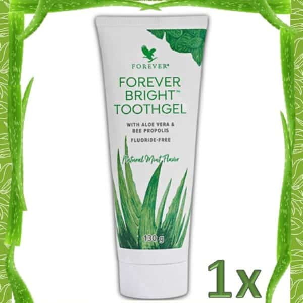معجون أسنان فوريفر برايت توث جل، قطعة واحدة