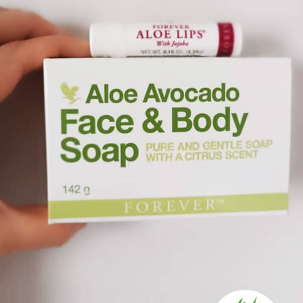 Avocado and Aloe Vera Soap for Face and Body