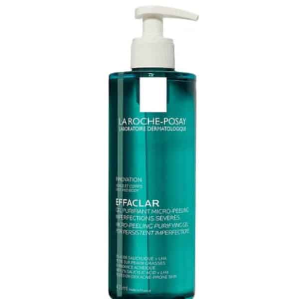 Effaclar Micro-Peeling Purifying Gel Cleanser for Oily & Acne-Prone Skin, 400ml