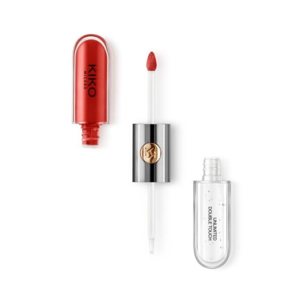 Unlimited Double Touch 107 Cherry Red Liquid Lipstick - 6 ml