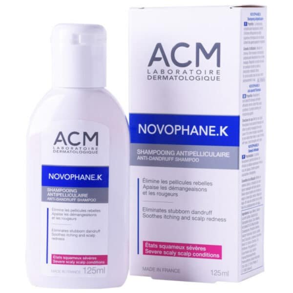 Novophane K Anti Dandruff Shampoo