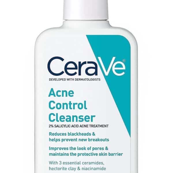 Acne Face Wash, Acne Cleanser with Salicylic Acid , 8 fl oz