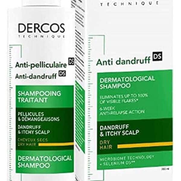 Dercos Anti Dandruff Dry Hair Shampoo 200 Ml