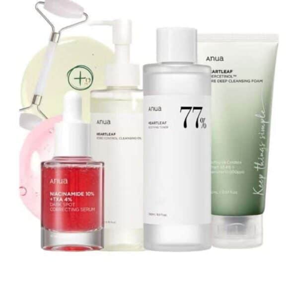 Complete Korean Beauty Facial Care Pack