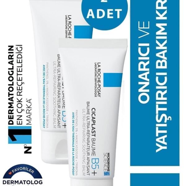 Cicaplast Baume B5 100 ml - Body Care Balm 2 Pieces