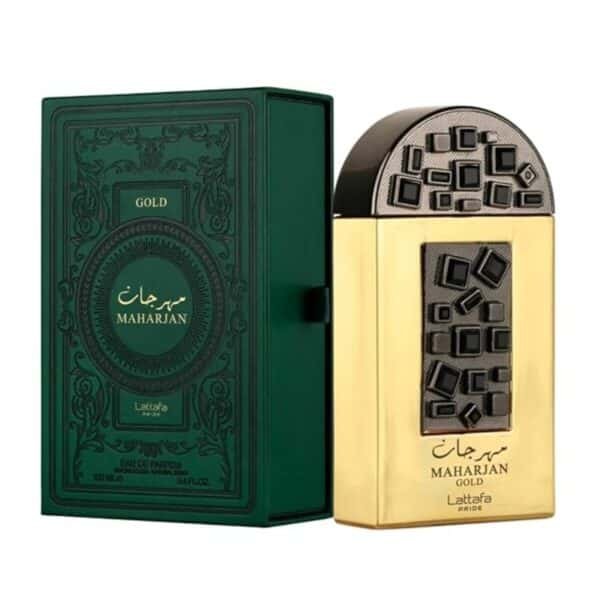 Lattafa Maharjan Gold Unisex Eau De Parfum 100Ml