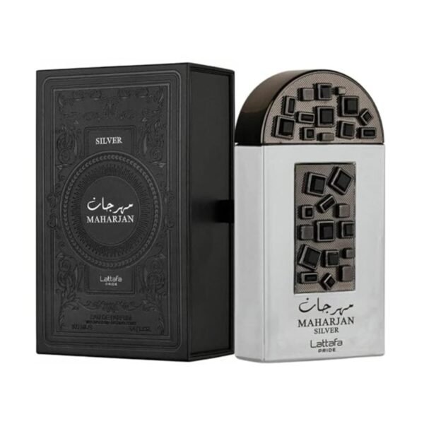 Lattafa Maharjan Silver Unisex Eau De Parfum 100Ml