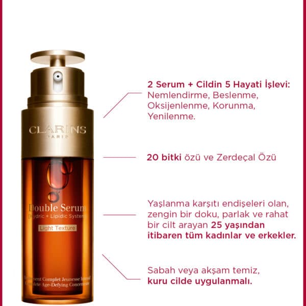 Double Serum Light Texture 50 ml Anti-Aging Serum