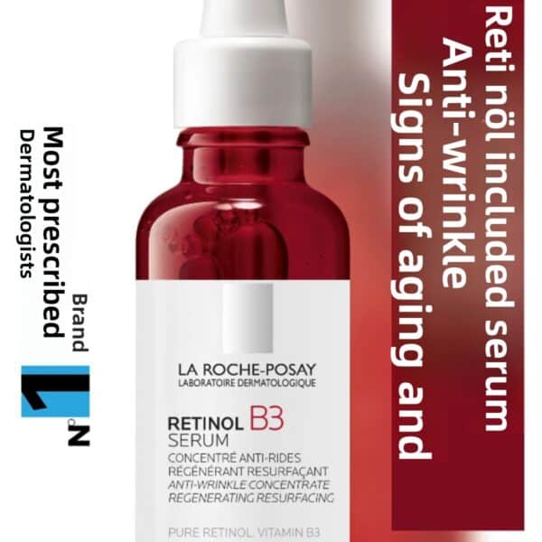 سيروم الريتينول B3 لمكافحة أعراض الشيخوخة والتجاعيد