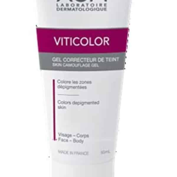 Viticolor Gel for Camouflaging Depi gmented Areas On The Skin, 50 Ml