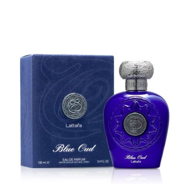 Lattafa Blue Oud Unisex Eau De Parfum 100ml