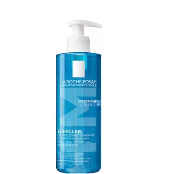 جل إيفاكلار المنظف للبشرة الدهنية المعرضة لحب الشباب، 2 × 400 مل، مجموعة