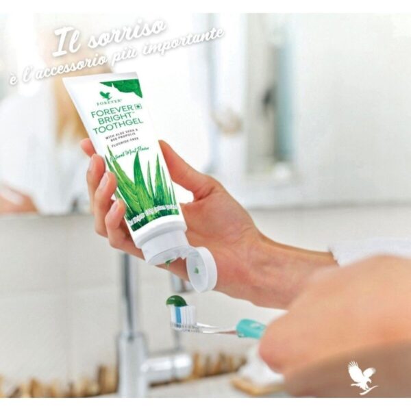 معجون أسنان | جل أسنان فوريفر برايت الخالي من الفلورايد - 028
