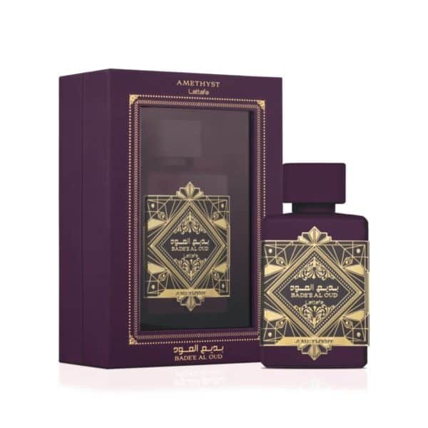 Lattafa Bade Al Oud Amethyst Eau De Perfume 100ml