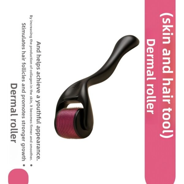 Cocover Titanium Tip 540 Needle Derma Roller 0.5 mm Needle m 0009 Suitable for Hair Eyebrow Serum