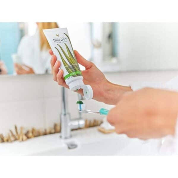 معجون أسنان فوريفر برايت توث جل، قطعة واحدة