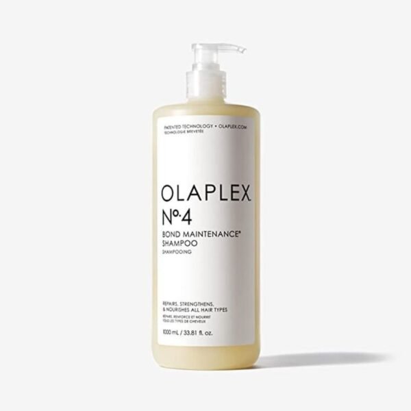 No.4 Bond Maintenance Shampoo Işlem Görmüş Saçlar Için Bağ Onarıcı Şampuan 1000ml 20142444