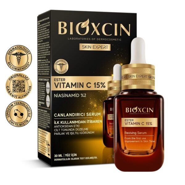 Vitamin C 15% Revitalizing Serum 30 ml - Ester C Niacinamide (Vitamin B3)