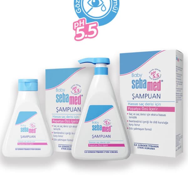 شامبو للأطفال بدرجة حموضة 5.5، 750 مل