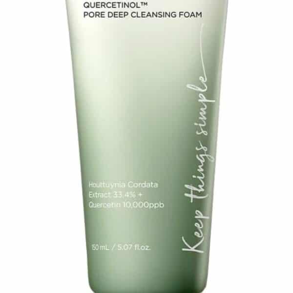 Heartleaf Quercetinol Pore Deep Cleansing Foam 150 ml