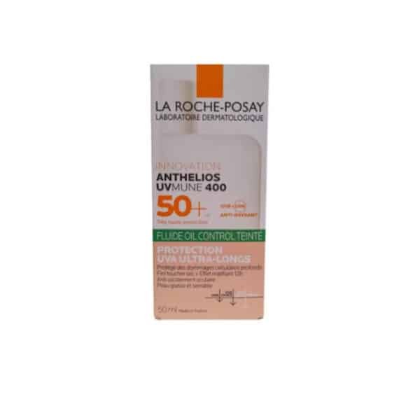 Anthelios UVMune 400 SPF50+ Tinted Sunscreen 50ml – Oil Control for Oily Skin